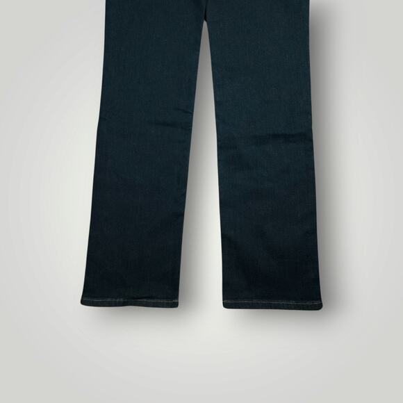 Hudson Jeans Mens 33 Blake Slim Straight Whiskering Mid Rise Stretch Dark Wash - Picture 12 of 12